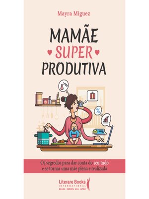cover image of Mamãe Superprodutiva